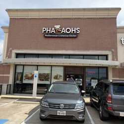 Pharaohs Kitchen - Outside