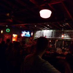 Booty Bassment - Bar menu