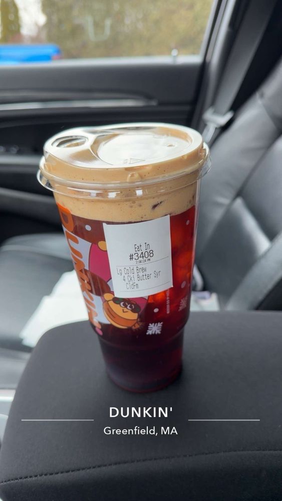 Dunkin' Logo