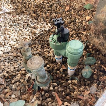 Mendoza Handyman - New sprinkler controller - Handyman Near Me