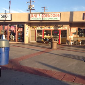 Jane's Corndogs - Outside of Jane's Corndogs! - Food Stands Near Me - Newport Beach, California