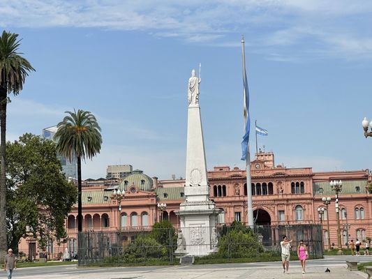 Plaza de Mayo by null