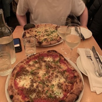 Apizza Regionale - Salsiccia Pizza, Broccoli and Garlic Pizza - Pizza Near Me - Syracuse, New York Apizza Regionale - Salsiccia Pizza, Broccoli and Garlic Pizza - Pizza Near Me - Syracuse, New York