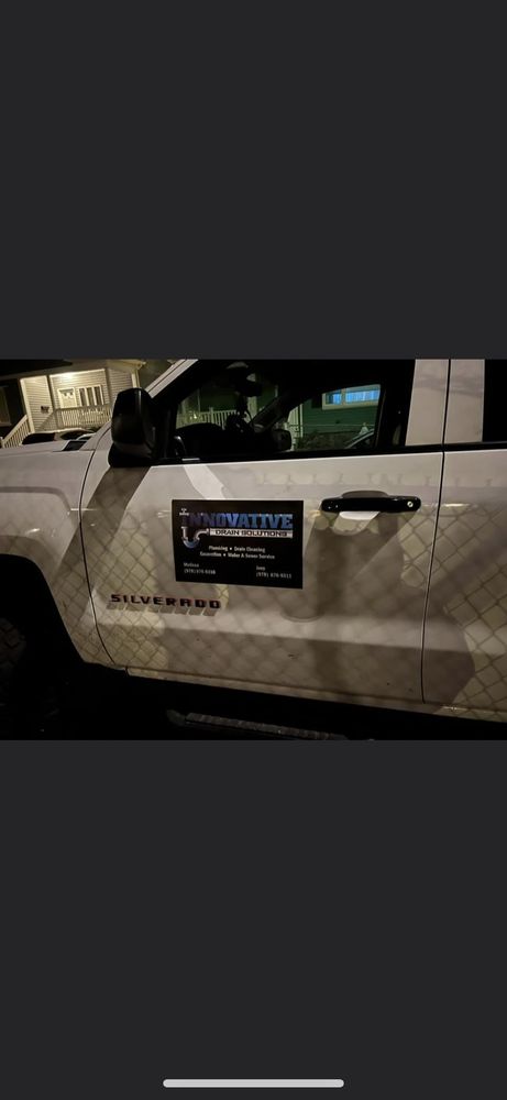 Slide of Innovative Drain solutions