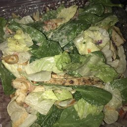 didn't add cilantro or avocado wrong dressing didn't add cilantro or avocado wrong dressing
