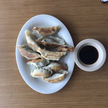 Golden Dumpling House - Fried Pork & Veggie dumplings - Chinese Near Me - Houston, Texas