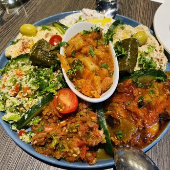 Truva Turkish Kitchen - Appetizer Sampler for 2 - Turkish Near Me - Cincinnati, Ohio Truva Turkish Kitchen - Appetizer Sampler for 2 - Turkish Near Me - Cincinnati, Ohio
