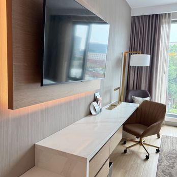 The Westin - Two Double Beds Room (TV & desk area) - Venues & Event Spaces Near Me - Queens, New York The Westin - Two Double Beds Room (TV & desk area) - Venues & Event Spaces Near Me - Queens, New York