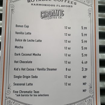Chromatic Coffee - Coffee Roasteries Near Me - San Jose, California