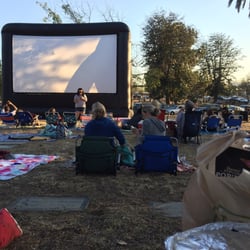 Lola's Outdoor Retro Cinema