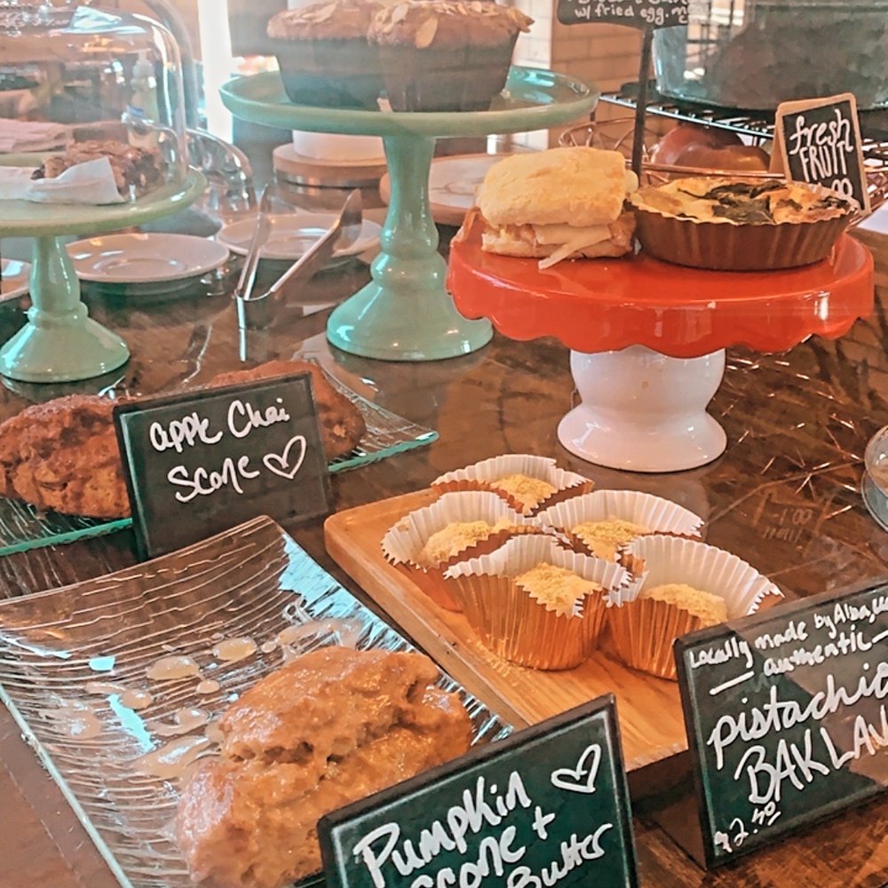 Pure Bean - Here are some pastry offerings. Chocolate chip cookie not pictured. - Coffee & Tea Near Me - Rapid City, South Dakota Pure Bean - Here are some pastry offerings. Chocolate chip cookie not pictured. - Coffee & Tea Near Me - Rapid City, South Dakota