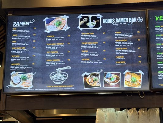 Menu photo 2 Noods Ramen Bar Kaneohe, HI