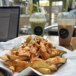 Bee Cafe - Kimchi Fries