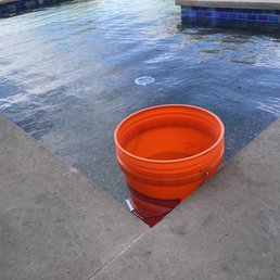 Turns out I have normal evaporation of a half inch a week for a windy area.