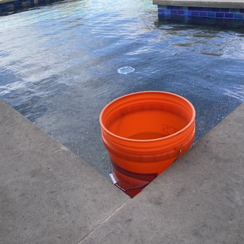 A+ Pool Leak Detectives - Turns out I have normal evaporation of a half inch a week for a windy area. - Pool & Hot Tub Service Near Me - Austin, Texas