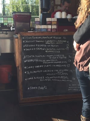 Menu photo 8 Tweets Edison, WA