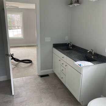 PRH Contractors - The bathroom at the condos we recently built. - General Contractors Near Me - Auburn, Maine