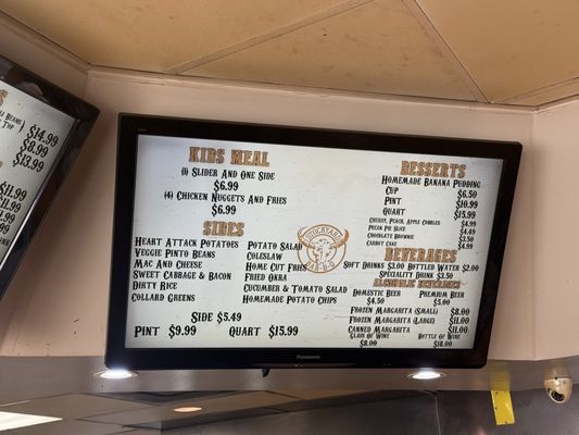 Menu photo 3 Stockyard Bar BQ Houston, TX Menu photo 3 Stockyard Bar BQ Houston, TX