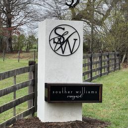 The entrance to this beautiful vineyard