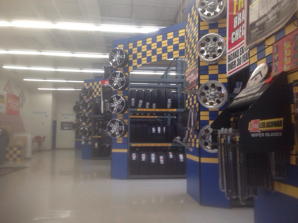 LES SCHWAB TIRE CENTER Updated July 2024 24 Reviews 2970 Prospect