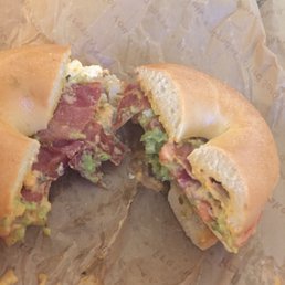 Bagel Sandwiches