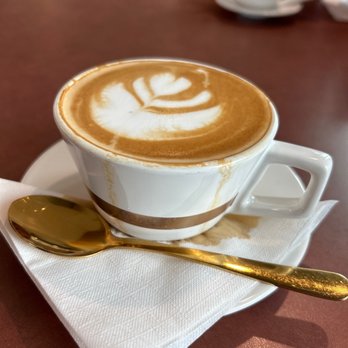 Gold Stripe Coffee Roasters - Cappuccino - Coffee & Tea Near Me - Lubbock, Texas Gold Stripe Coffee Roasters - Cappuccino - Coffee & Tea Near Me - Lubbock, Texas