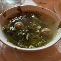 Italian Wedding Soup