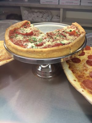 Bacci Pizzeria on Chicago ave by null