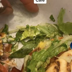 Tropical Smoothie Cafe - The lettuce wasn't fresh!