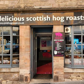Oink - The street front view. - Fast Food Near Me - Edinburgh, MLN Oink - The street front view. - Fast Food Near Me - Edinburgh, MLN