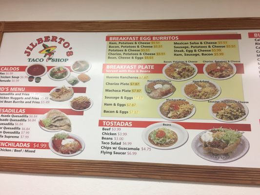 Menu photo 3 Jilberto's Mexican Food Escondido, CA Menu photo 3 Jilberto's Mexican Food Escondido, CA