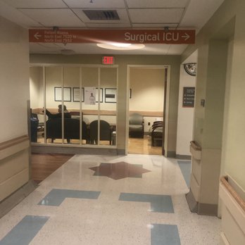 Bridgeport Hospital - This is the waiting area for the ICU unit family and friend Who are waiting News about their relatives - Doctors Near Me - Bridgeport, Connecticut