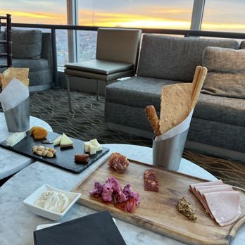 Cityscape - Cheese & charcuterie board - Cocktail Bars Near Me - San Francisco, California