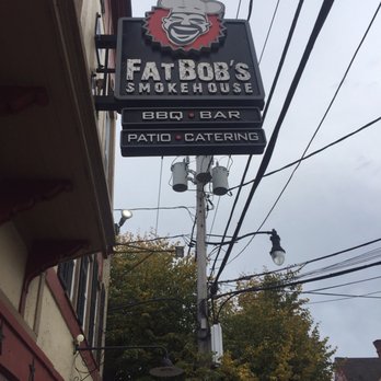 Fat Bob's Smokehouse - Outside! - Barbeque Near Me - Buffalo, New York