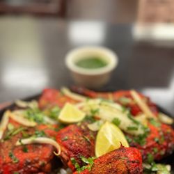 New Indian Restaurant - Tandoori Chicken (6pcs)