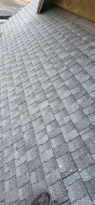 roof cleaning - clean roof