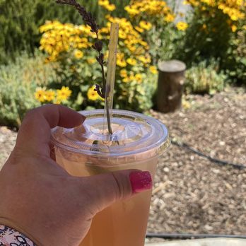 123 Farm - Lavender honey margarita - Farmers Market Near Me - Cherry Valley, California