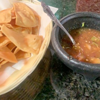 Azteca Taqueria Restaurant - Complementary Chips and salsa - Mexican Near Me - Union City, New Jersey Azteca Taqueria Restaurant - Complementary Chips and salsa - Mexican Near Me - Union City, New Jersey