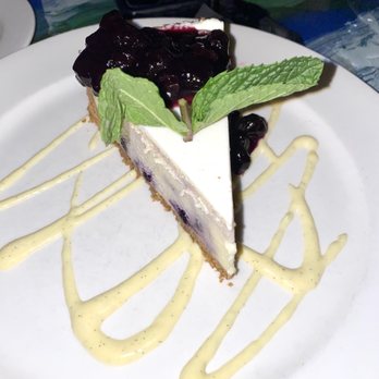 Geoffrey's Malibu - Blueberry cheesecake 8/10 - Seafood Near Me - Malibu, California Geoffrey's Malibu - Blueberry cheesecake 8/10 - Seafood Near Me - Malibu, California