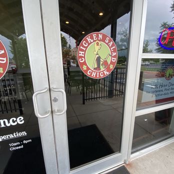Chicken Salad Chick - Entrance. - Sandwiches Near Me - Bentonville, Arkansas Chicken Salad Chick - Entrance. - Sandwiches Near Me - Bentonville, Arkansas