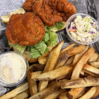 Shore Fresh Seafood Market & Restaurant - Buffalo chicken sandwich - Seafood Near Me - Point Pleasant Beach, New Jersey