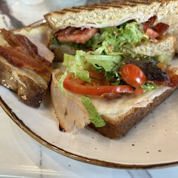 Crema Gourmet - Turkey Club - Breakfast & Brunch Near Me - Kendall, Florida Crema Gourmet - Turkey Club - Breakfast & Brunch Near Me - Kendall, Florida