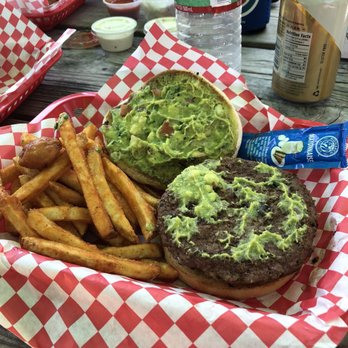 Ski Shores Cafe - Avocado burger & fries were yummy - Burgers Near Me - Austin, Texas Ski Shores Cafe - Avocado burger & fries were yummy - Burgers Near Me - Austin, Texas