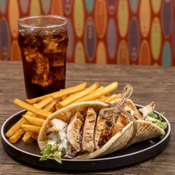 Gyroville - Pita Chicken in Combo