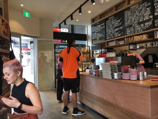 Bourke Street Bakery Newtown by null