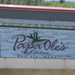 Papa Ole's - Papa Ole's Sign