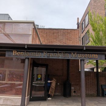Benjamin Franklin Museum - Museums Near Me - Philadelphia, Pennsylvania