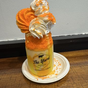 The Yard Milkshake Bar - Sunshine dream in a Souvenir Jar - Ice Cream & Frozen Yogurt Near Me - Jacksonville, Florida The Yard Milkshake Bar - Sunshine dream in a Souvenir Jar - Ice Cream & Frozen Yogurt Near Me - Jacksonville, Florida