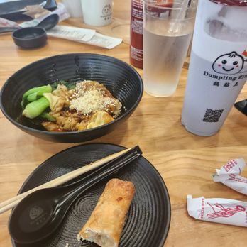Dumpling King - House spicy wontons - Dim Sum Near Me - Coral Springs, Florida