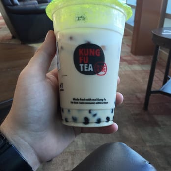 Kung Fu Tea - Bubble tea on a recliner at Destiny. - Coffee & Tea Near Me - Syracuse, New York Kung Fu Tea - Bubble tea on a recliner at Destiny. - Coffee & Tea Near Me - Syracuse, New York